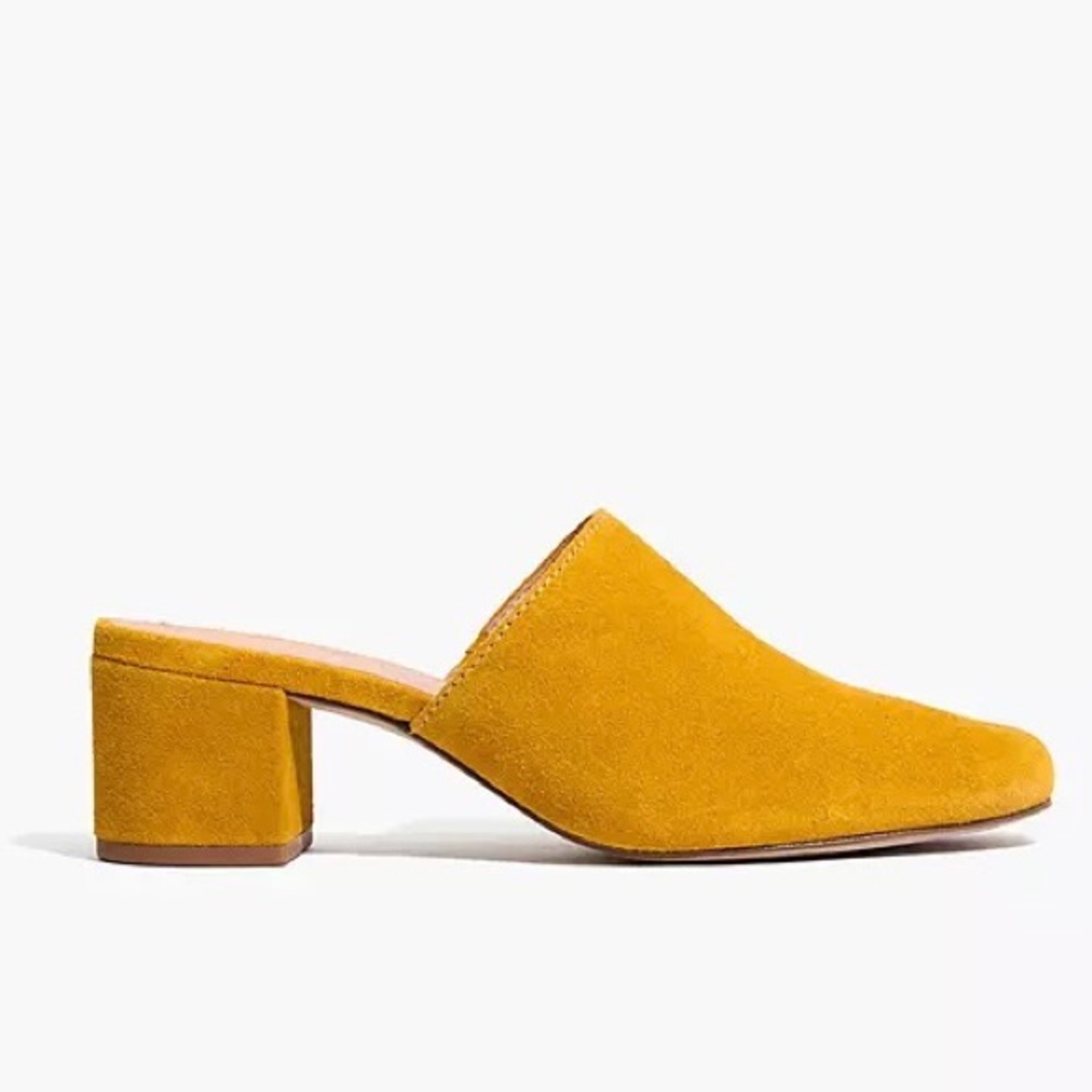 EUC Madewell The Walker Mule in Cider